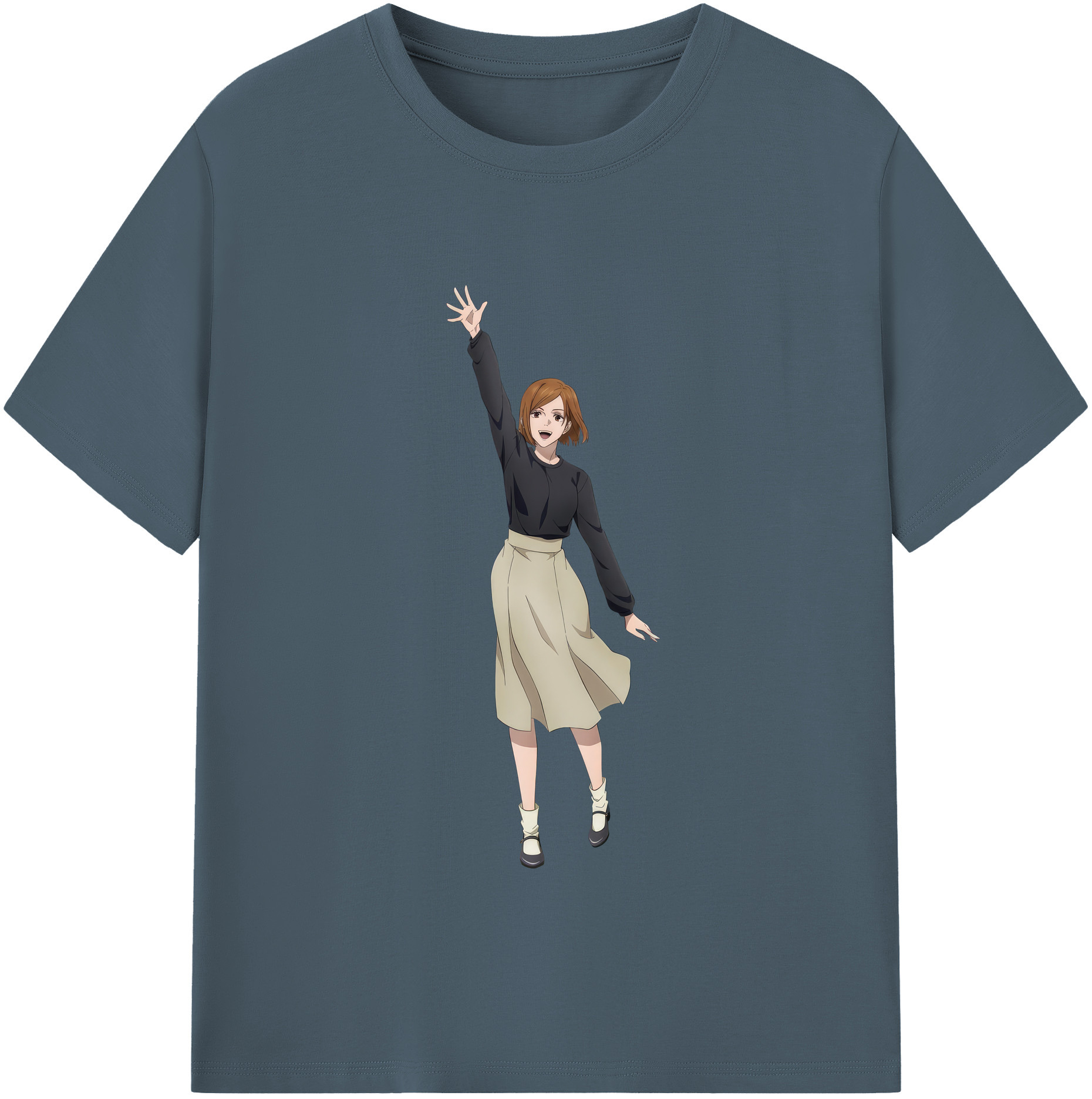 （画像用） 呪術廻戦 Jujutsu Kaisen 綿100％半袖Tシャツ（フロントプリント）